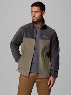 NEW Mens Columbia Steens Mountain 2.0 Full-Zip Fleece Jacket